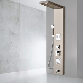 Recessed Shower Panel